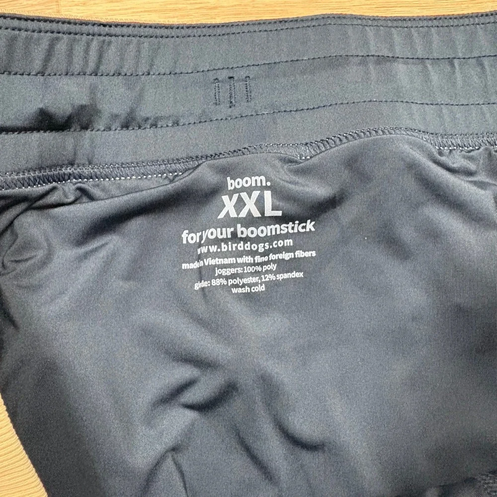 BirdDogs Lined Lightweight Stretch Tech Jogger‎ Pants Men's XXL Khaki